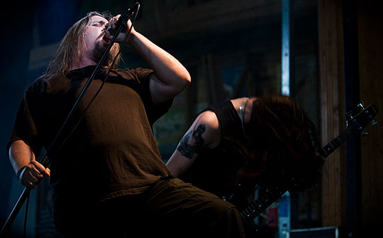 Dismember, still going strong, Live at Gates of Metal 2006 - Photo Daniel Falk